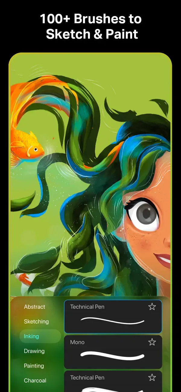 Sketch Pro: Draw & Create Art screenshot 1
