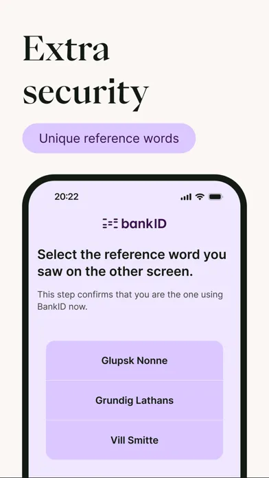 BankID screenshot 5