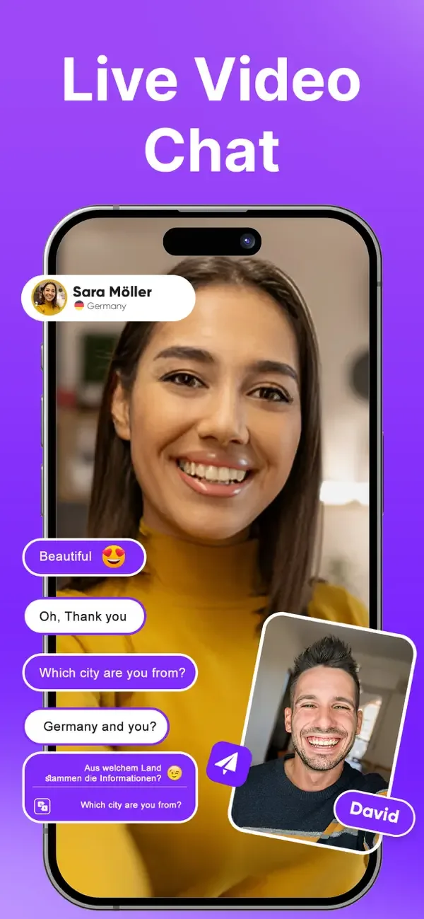 Ravi: Video Chat, Meet Singles screenshot 1