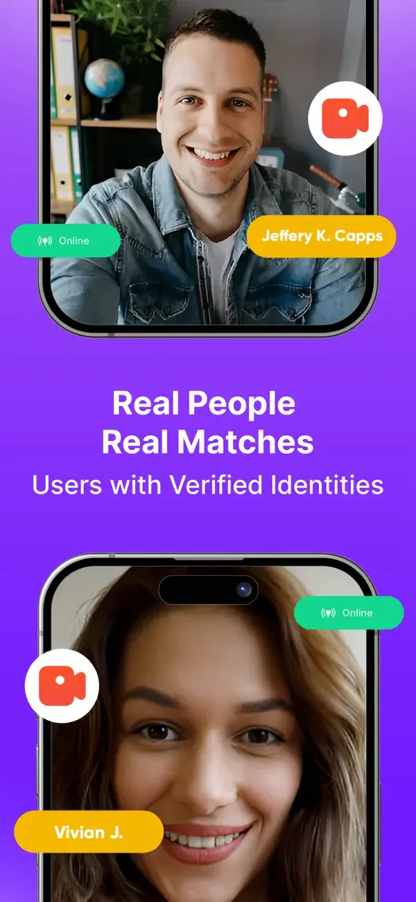Ravi: Video Chat, Meet Singles screenshot 2