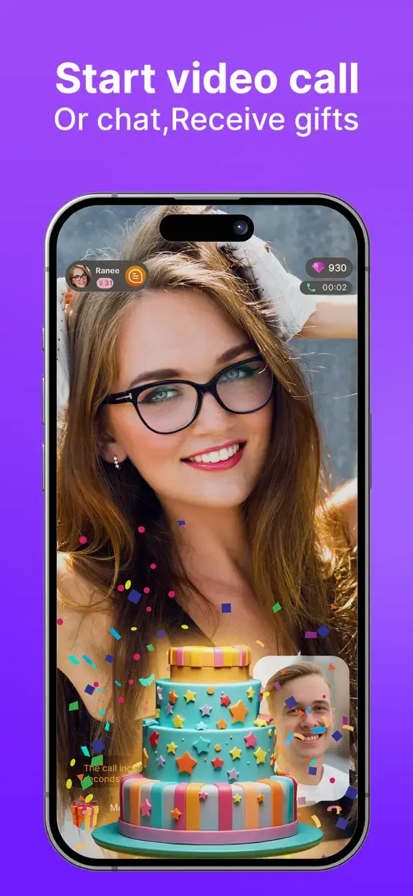 Ravi: Video Chat, Meet Singles screenshot 3