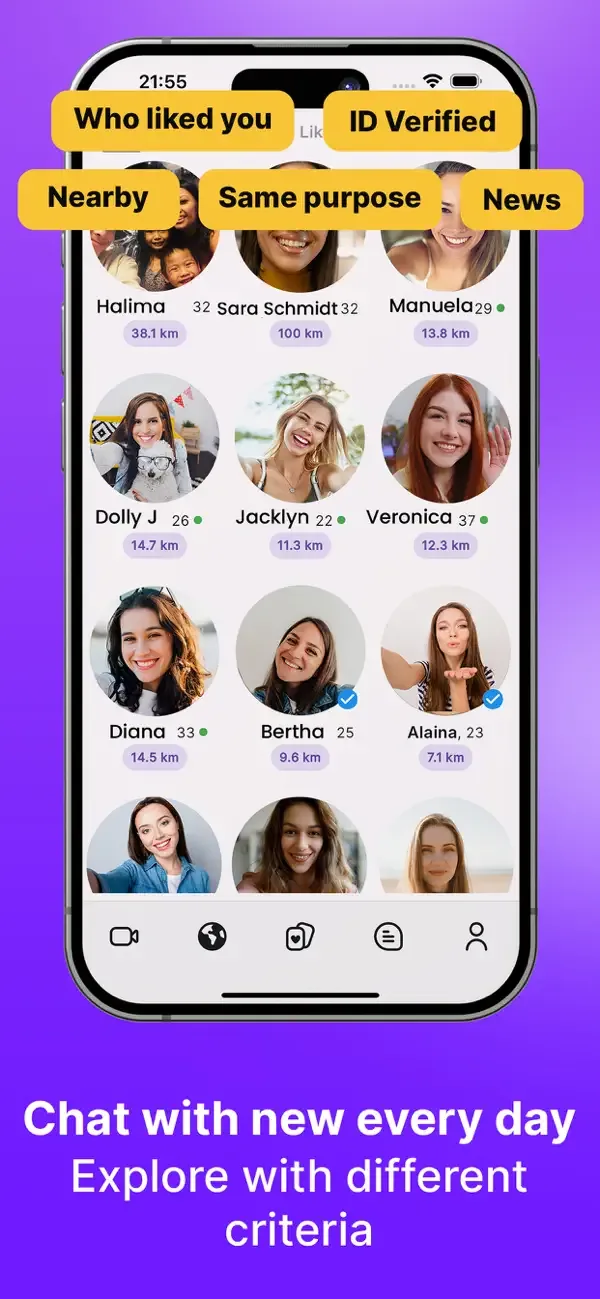 Ravi: Video Chat, Meet Singles screenshot 5