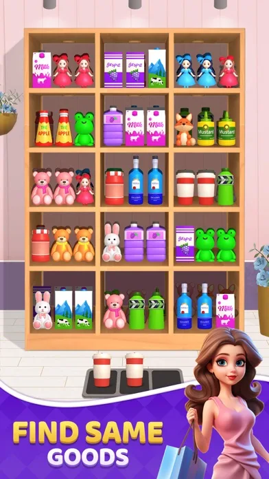Triple Match 3D: Perfect Goods screenshot 3