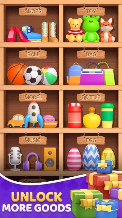 Triple Match 3D: Perfect Goods screenshot 5