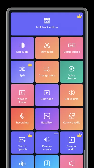 Music Editor Cut MP3 Converter screenshot 1