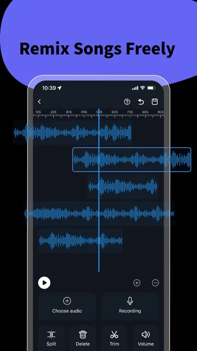 Music Editor Cut MP3 Converter screenshot 2