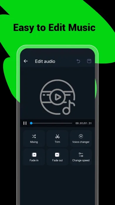 Music Editor Cut MP3 Converter screenshot 3