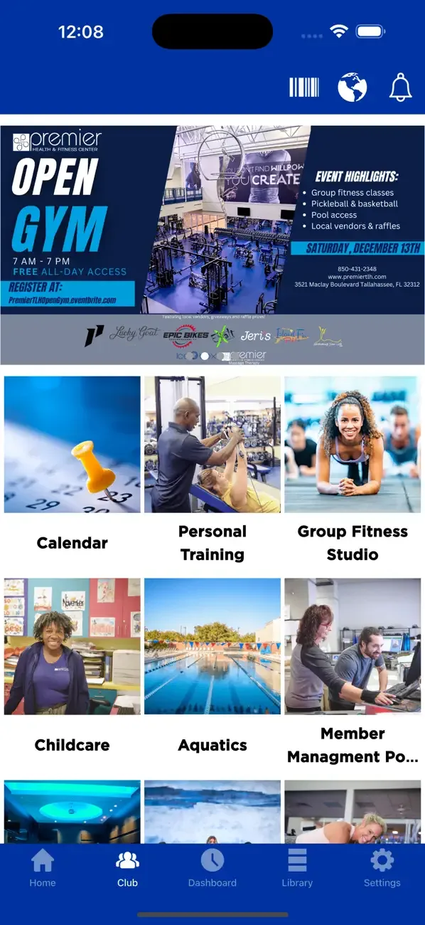 PremierTLH Mobile App screenshot 3