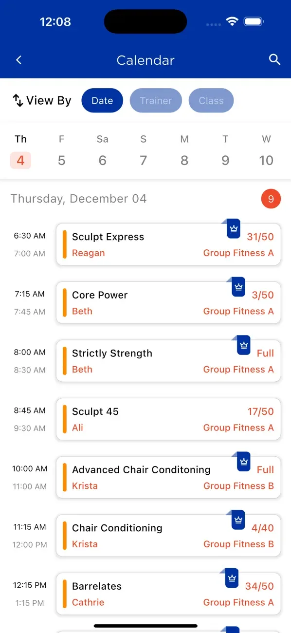 PremierTLH Mobile App screenshot 5