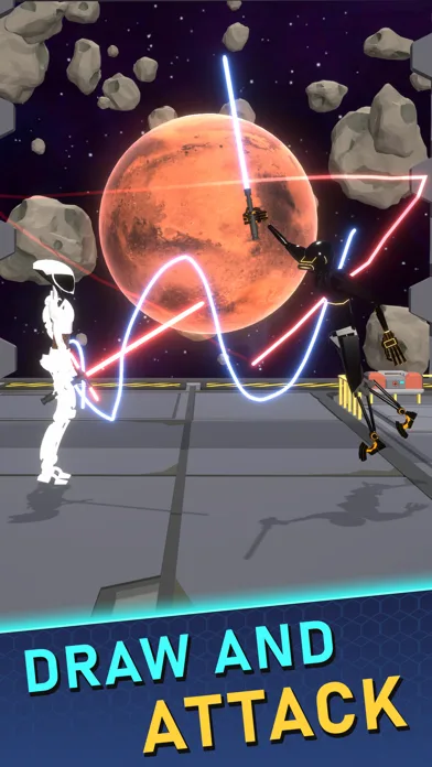 Robot Fighting: Draw Battle screenshot 1