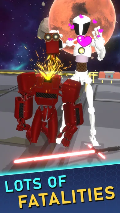 Robot Fighting: Draw Battle screenshot 3