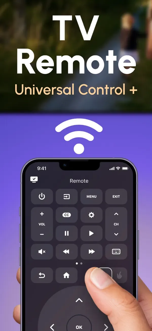 TV Remote: Universal Control + screenshot 1