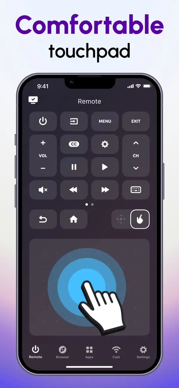 TV Remote: Universal Control + screenshot 3