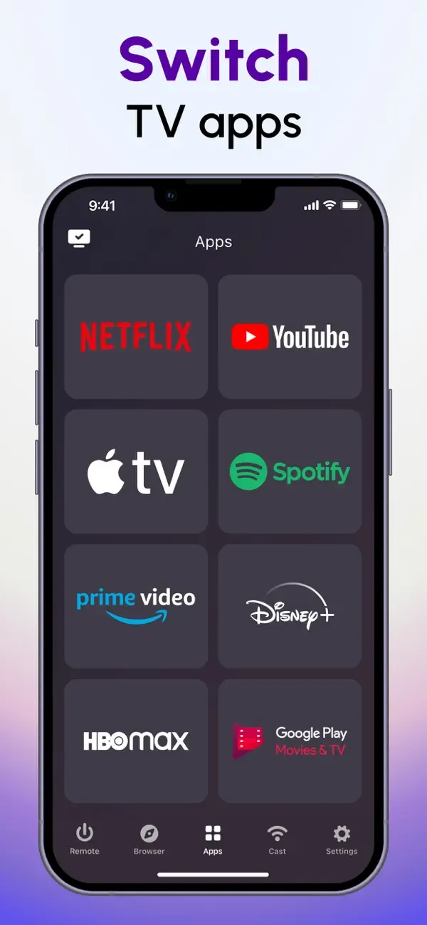 TV Remote: Universal Control + screenshot 4