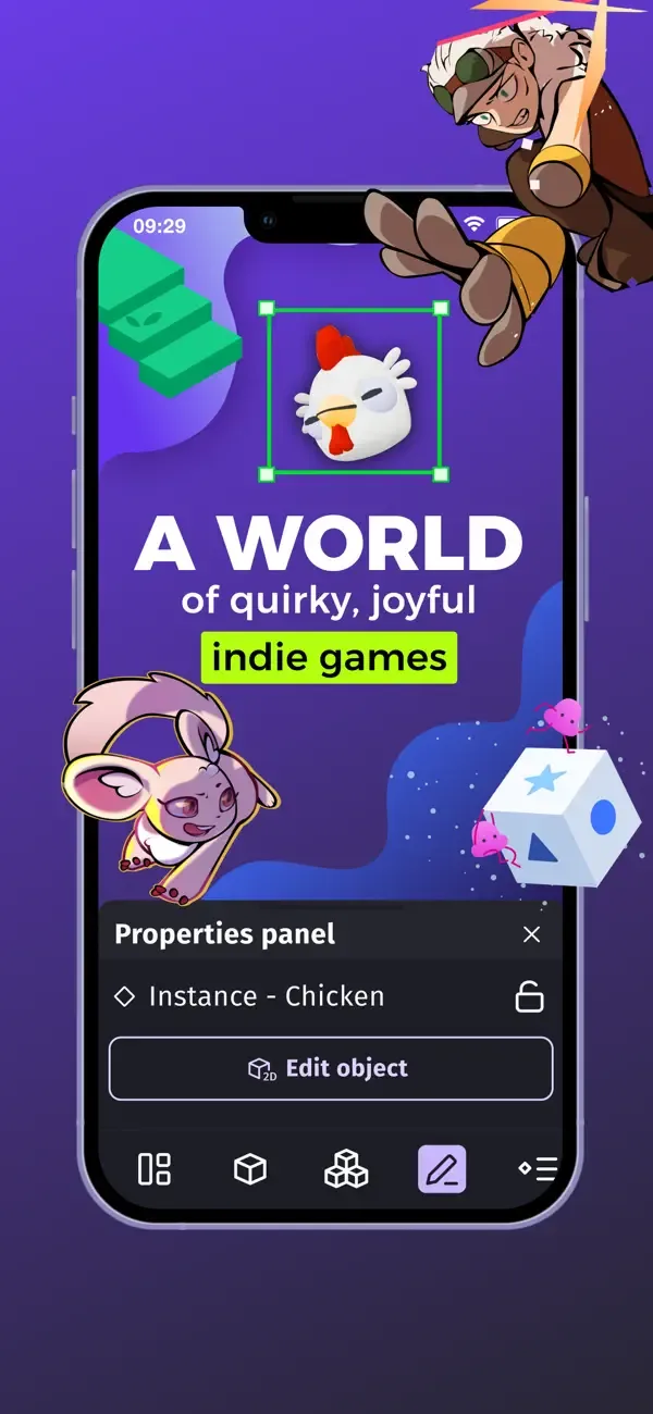 GDevelop - Create & Play Games screenshot 1