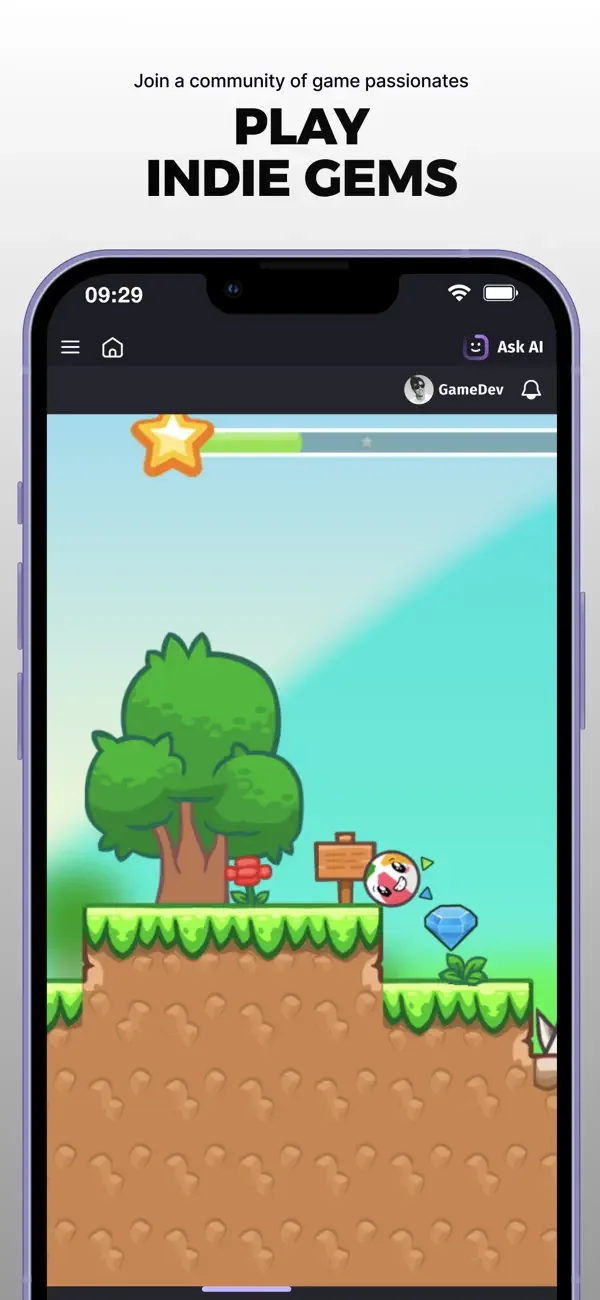 GDevelop - Create & Play Games screenshot 3