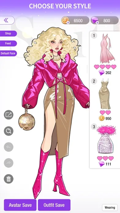SuitU: Fashion Avatar Dress UP screenshot 3