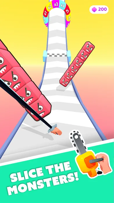 Sword Cut Run screenshot 1