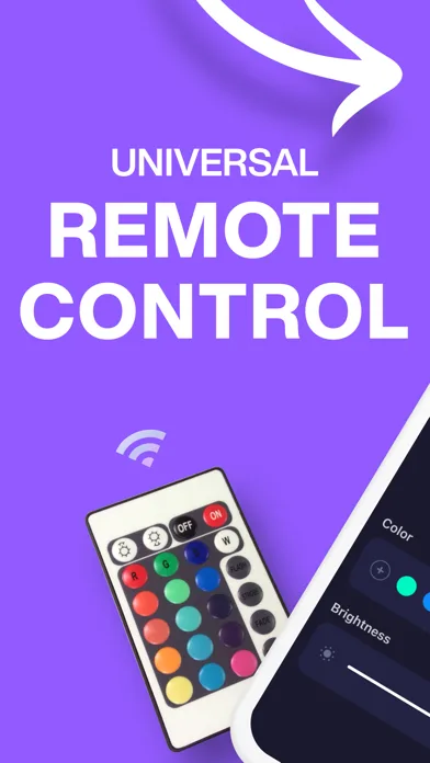 LED Light Controller Universal screenshot 1