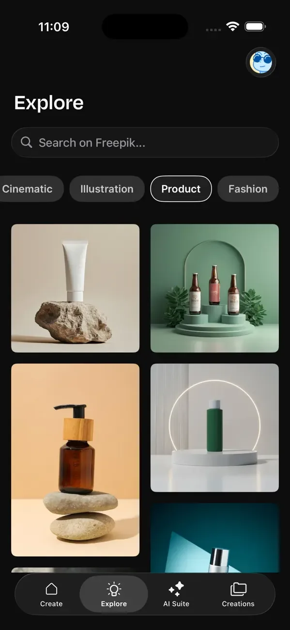 Freepik - AI Video & Image screenshot 2