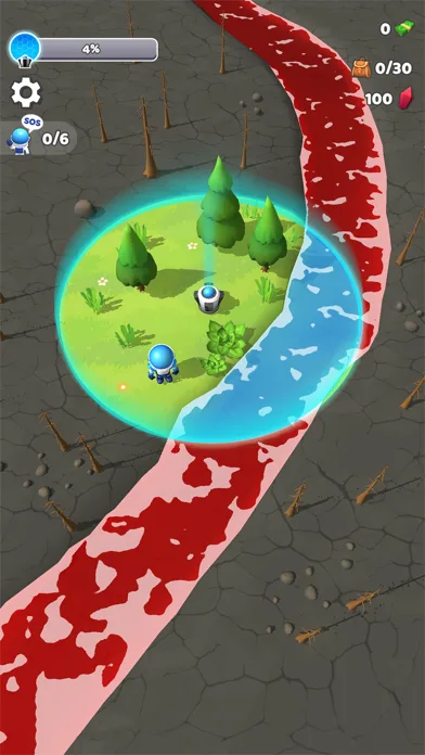 Life bubble: My Mini Planet screenshot 3