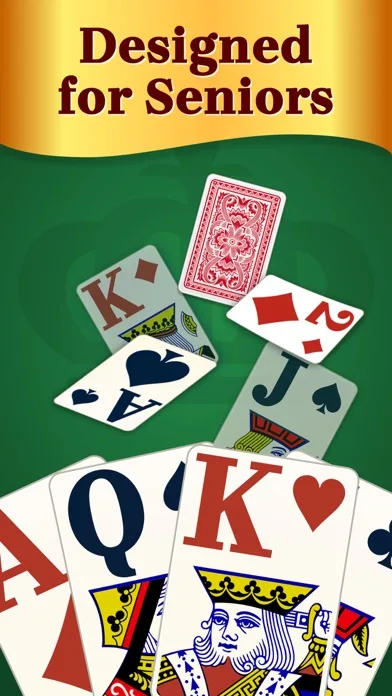 Solitaire for Seniors Game screenshot 1