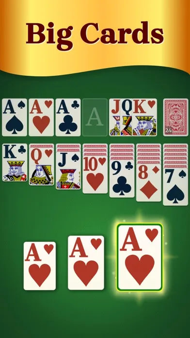 Solitaire for Seniors Game screenshot 2