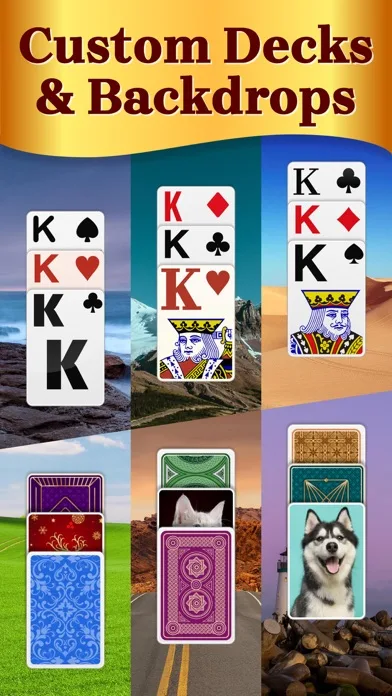 Solitaire for Seniors Game screenshot 5
