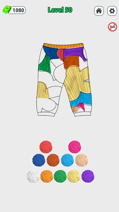 Puzzle Thread: Color Sort screenshot 3
