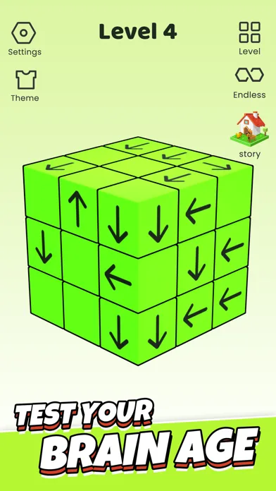 Take Away - Tap 3D Blocks Out screenshot 1