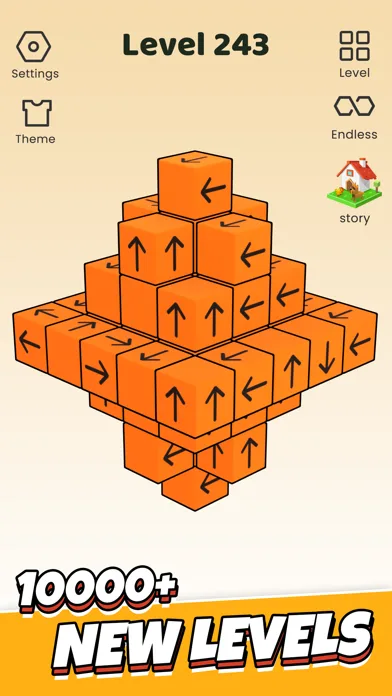 Take Away - Tap 3D Blocks Out screenshot 2