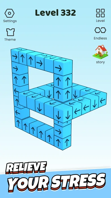 Take Away - Tap 3D Blocks Out screenshot 3
