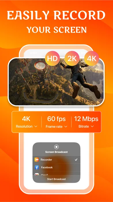 Screen Recorder for iPhone HD screenshot 4