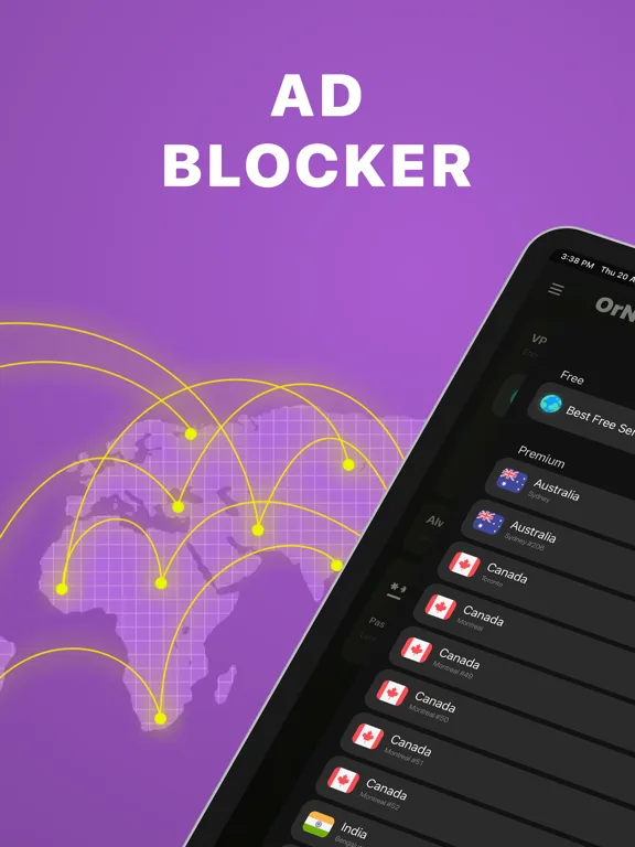 OrNET VPN screenshot 5