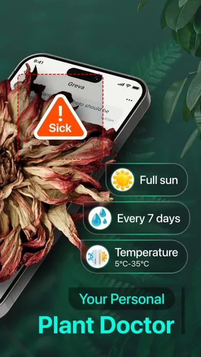 PlantAI: Identifier & Diagnose screenshot 2