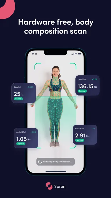 Spren Body Composition Scanner screenshot 1