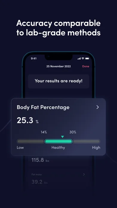 Spren Body Composition Scanner screenshot 2