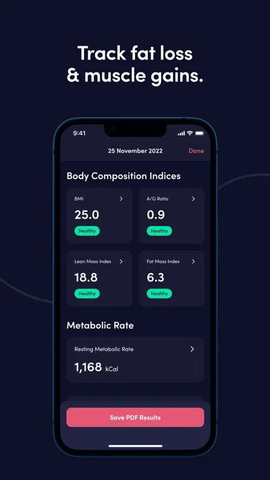 Spren Body Composition Scanner screenshot 3
