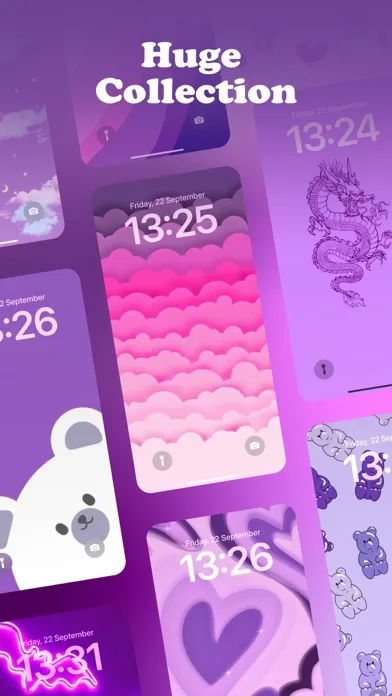 Purple Wallpapers for Girls 4K screenshot 1