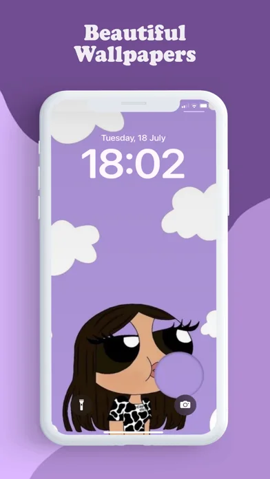 Purple Wallpapers for Girls 4K screenshot 2