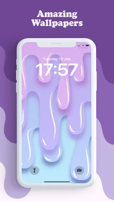 Purple Wallpapers for Girls 4K screenshot 3