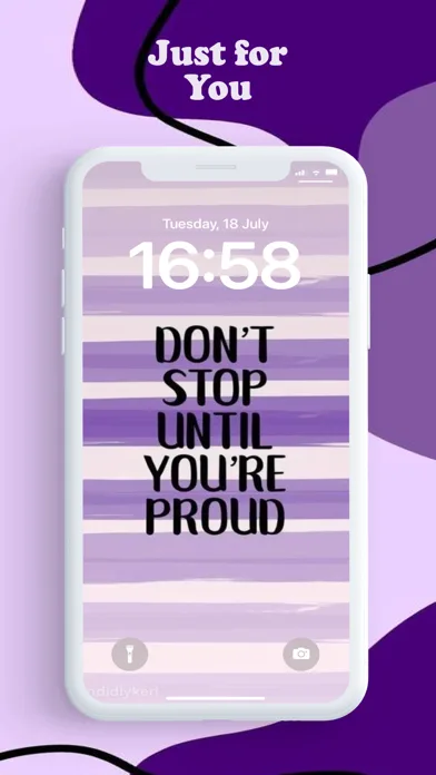 Purple Wallpapers for Girls 4K screenshot 4