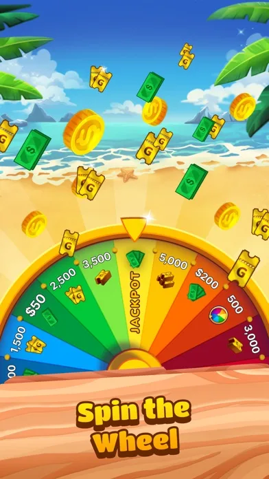 Tropical Crush: Lucky Match screenshot 2