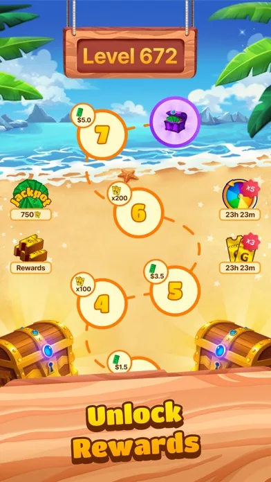 Tropical Crush: Lucky Match screenshot 3
