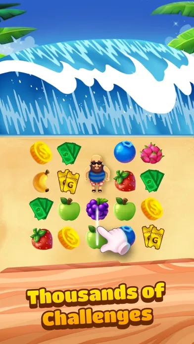 Tropical Crush: Lucky Match screenshot 5