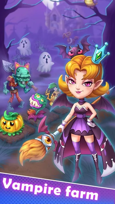Spookyville - Merge Game screenshot 1