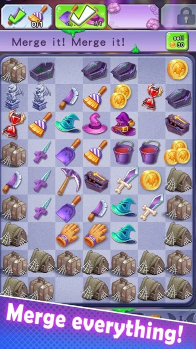 Spookyville - Merge Game screenshot 4