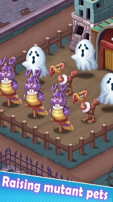 Spookyville - Merge Game screenshot 5