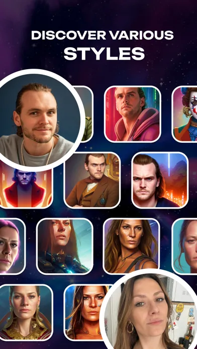 Mage AI: Art, Avatar Generator screenshot 2