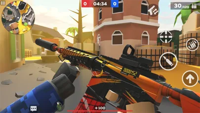 POLYWAR: 3D FPS online shooter screenshot 1